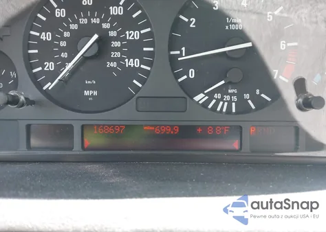 2006 BMW X5 3.0I z USA, uszkodzony, nr VIN 5UXFA135X6LY26171